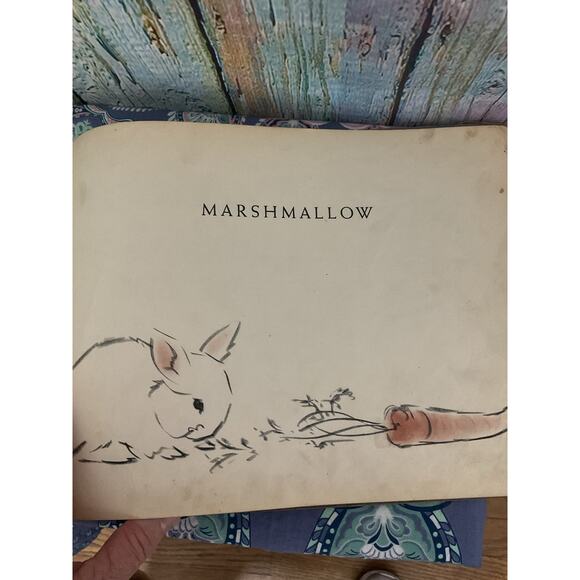 1942 “Marshmallow” By Clare Turlay Newberry - Picture 6 of 14